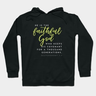 Faithful God | Christian Design Hoodie